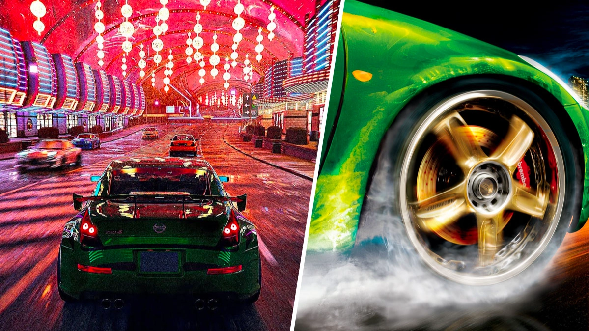 Need For Speed Underground 2 Unreal Engine 5 remake is so good I wanna cry