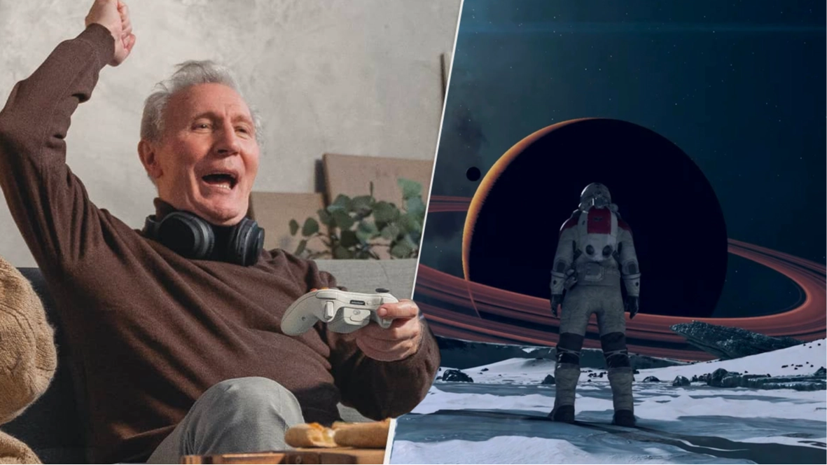 63 year old tries out Starfield, calls it one of the greatest games of all time