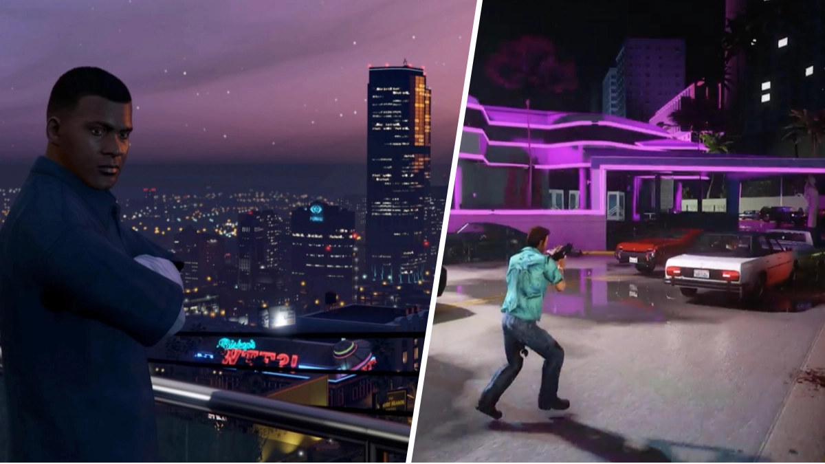 Forget GTA 6, GTA 5 players can explore a remastered Vice City now