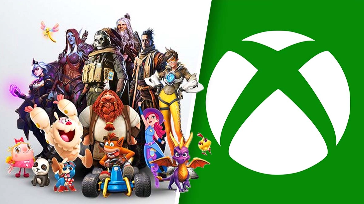 Xbox Boss Says Activision Deal Is "Well Beyond Anything" He's Ever Done