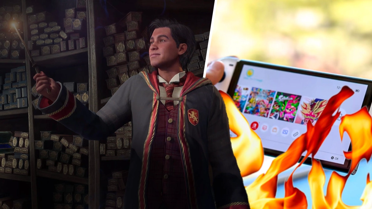 Hogwarts Legacy players say it'll be a miracle if Switch port releases without exploding