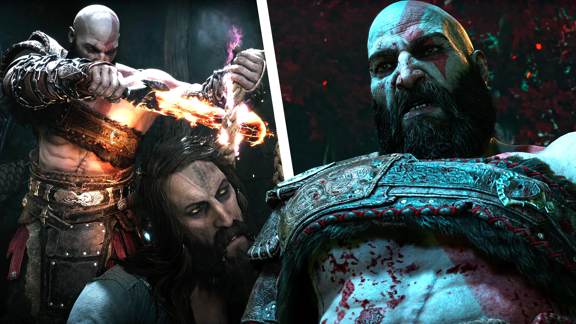 ‘God Of War Ragnarok’ Teaser Showcases Tyr, Thor and Massive Wolf Pals