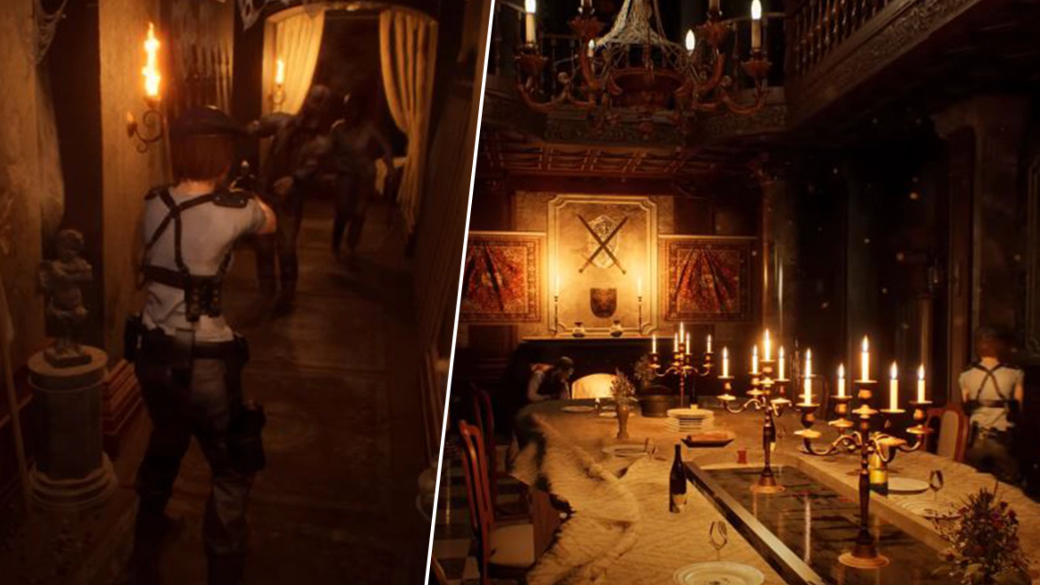 'Resident Evil 1' Unreal Engine 5 Remake Is A Thing Of Beauty