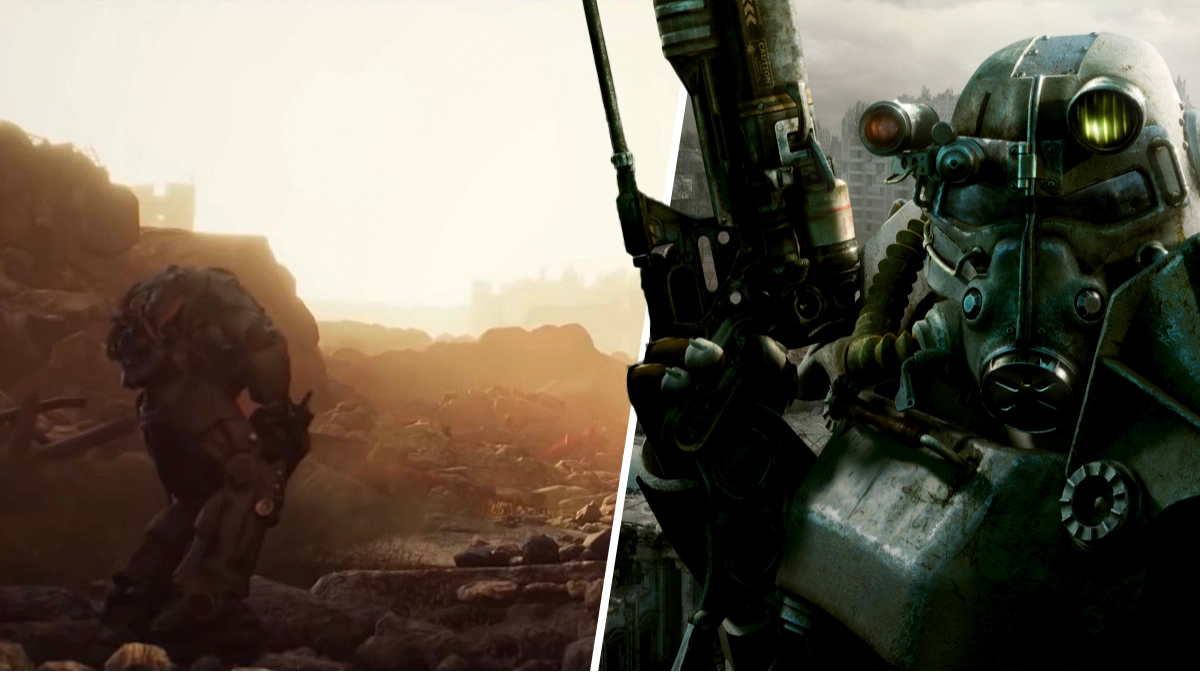 Fallout 3 remade in Unreal Engine is a thing of beauty