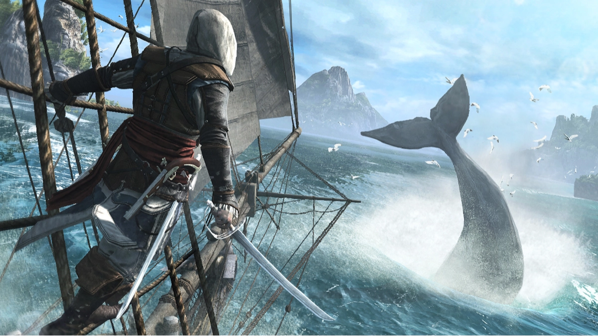 Assassin's Creed Black Flag remake landing sooner than we expected