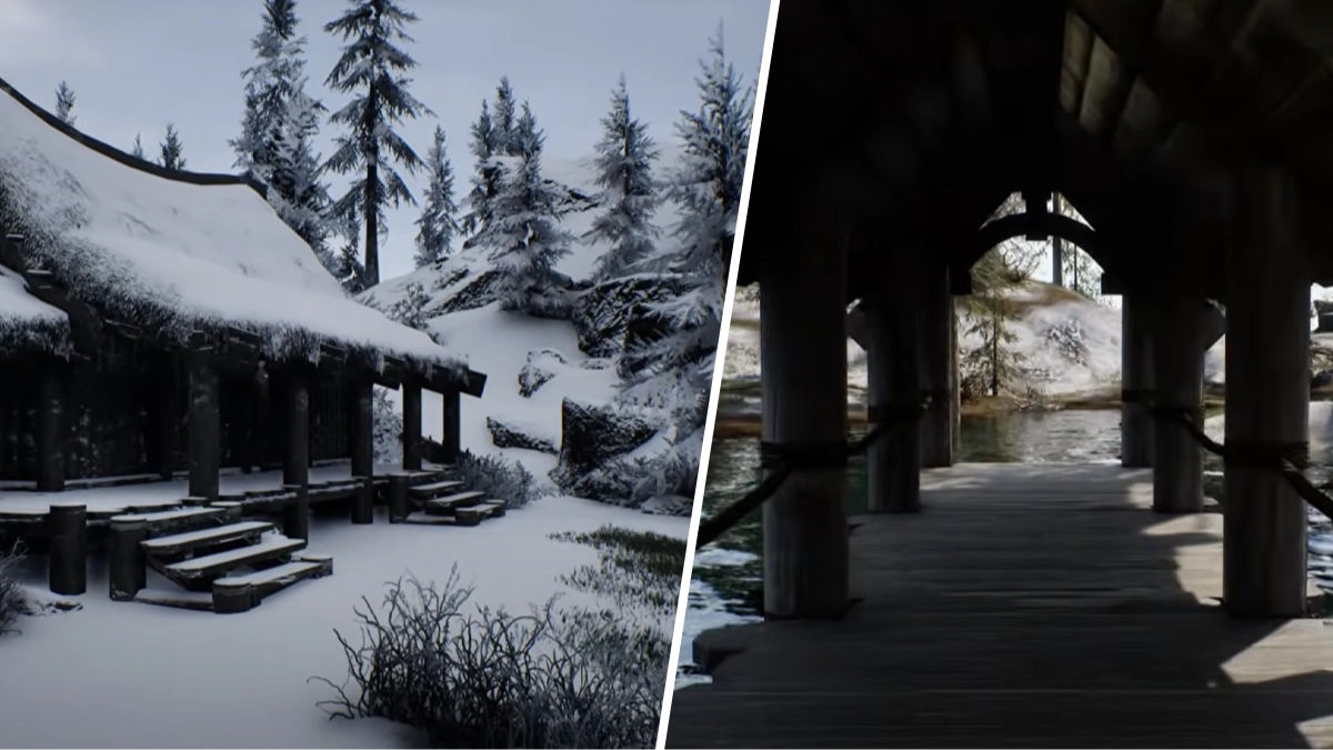Skyrim next-gen Unreal Engine 5 overhaul blows fans away
