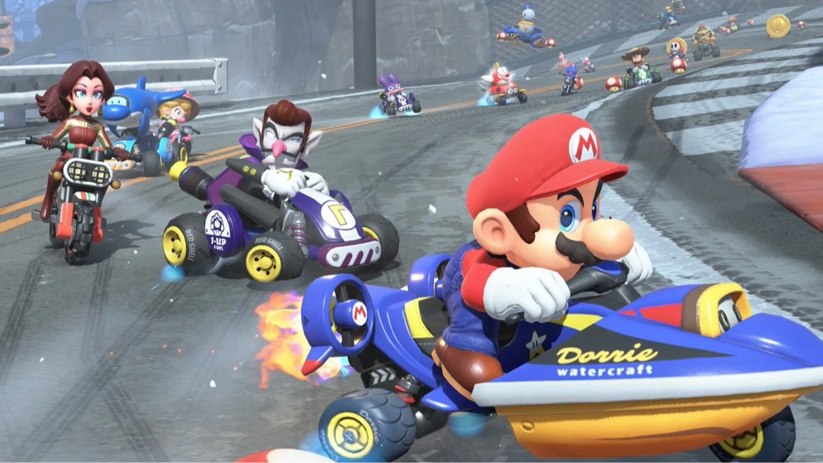Nintendo Drops Surprise Mario Kart World Update, Fixes Several Historic Issues