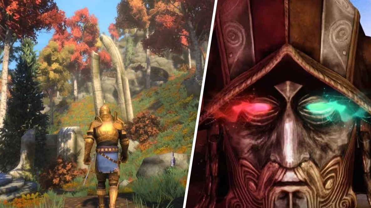 The Elder Scrolls 6 can wait, this upcoming Oblivion remake looks stunning