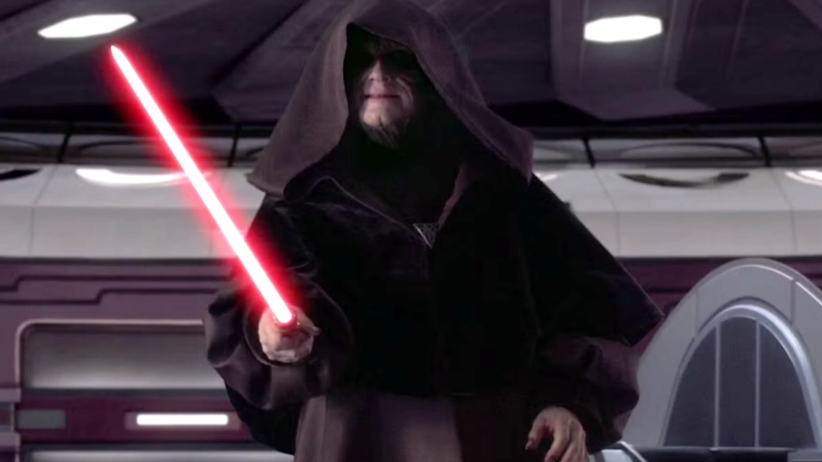 Star Wars fans torn over reveal of Palpatine's 'true form'