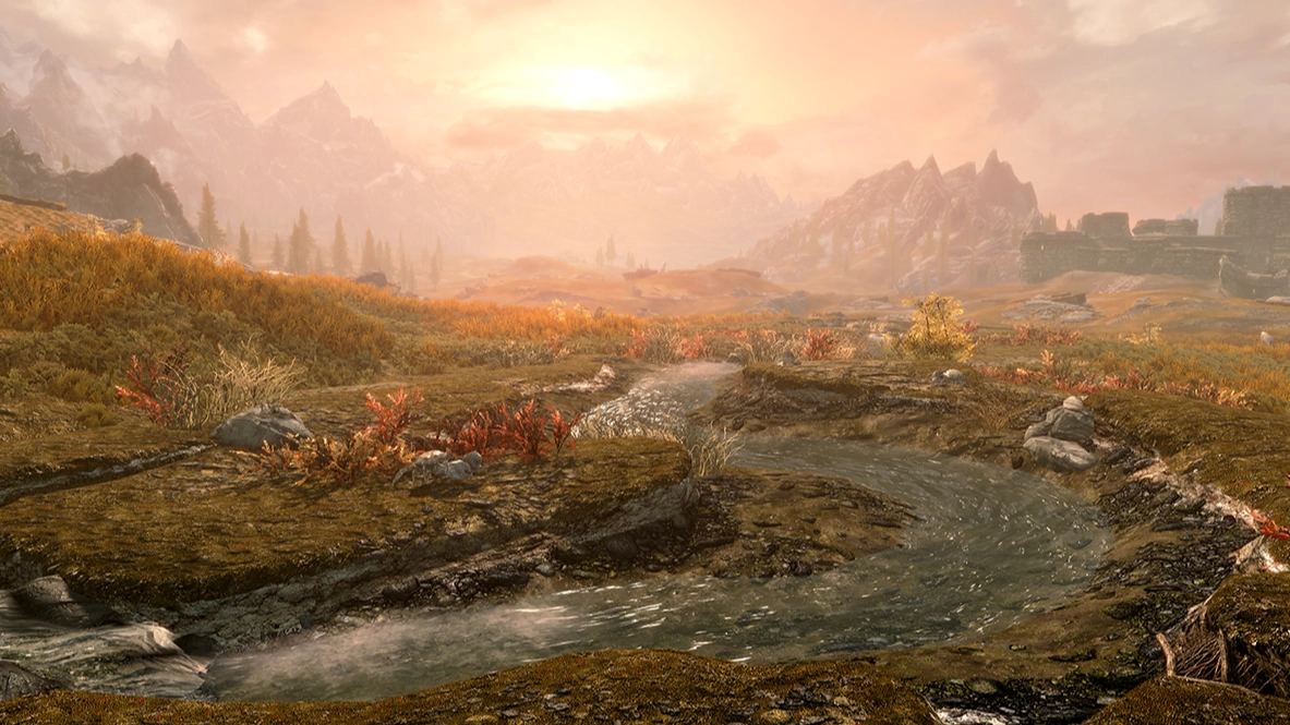 Skyrim just got a hefty fan remaster you can download free now
