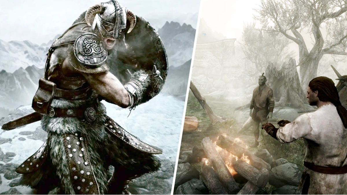 Skyrim free download restores a huge amount of content you've never seen before