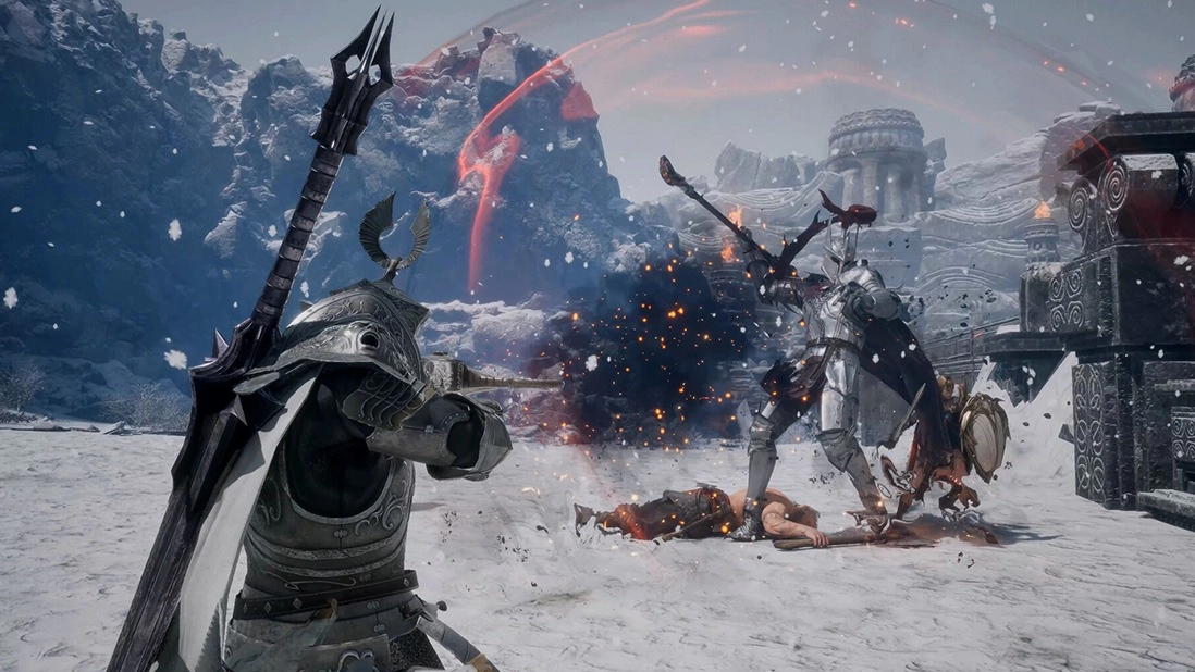 If Dark Souls and Final Fantasy Had a Kid, it'd be This Banger New RPG 