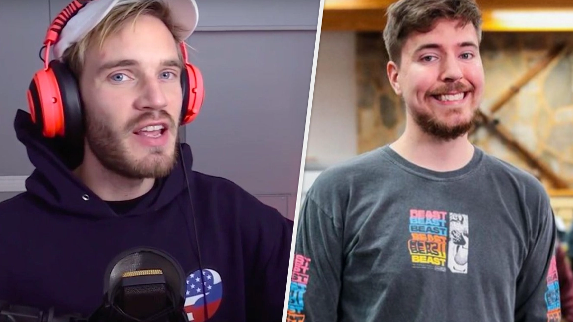 PewDiePie Responds To MrBeast Overtaking His YouTube Subscriber Record