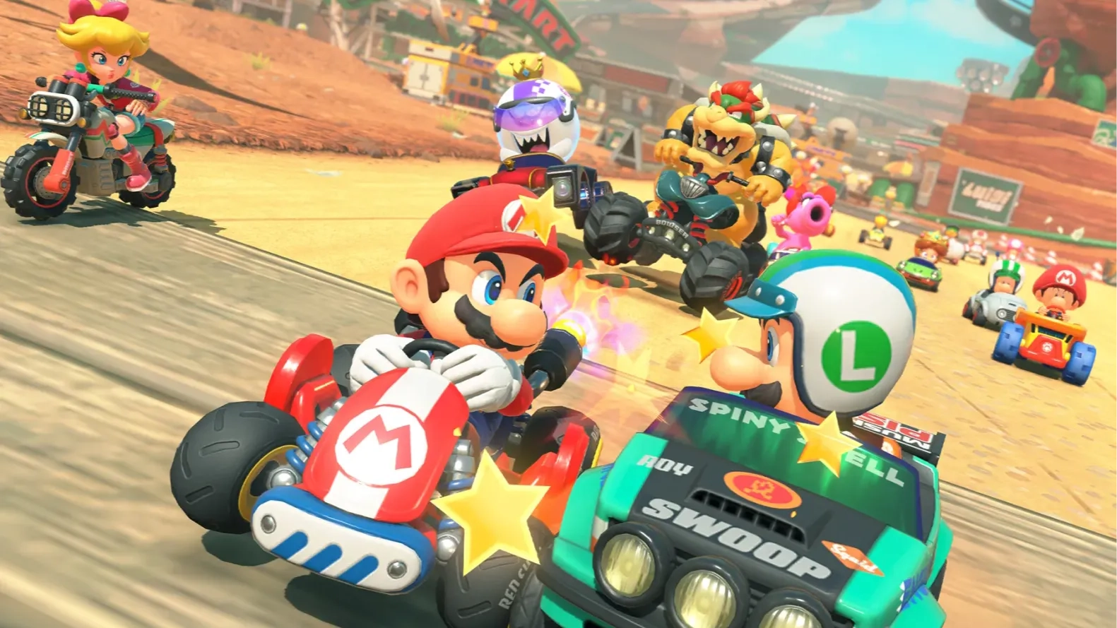 Nintendo Quietly Drops New Mario Kart World Freebies for Switch Owners