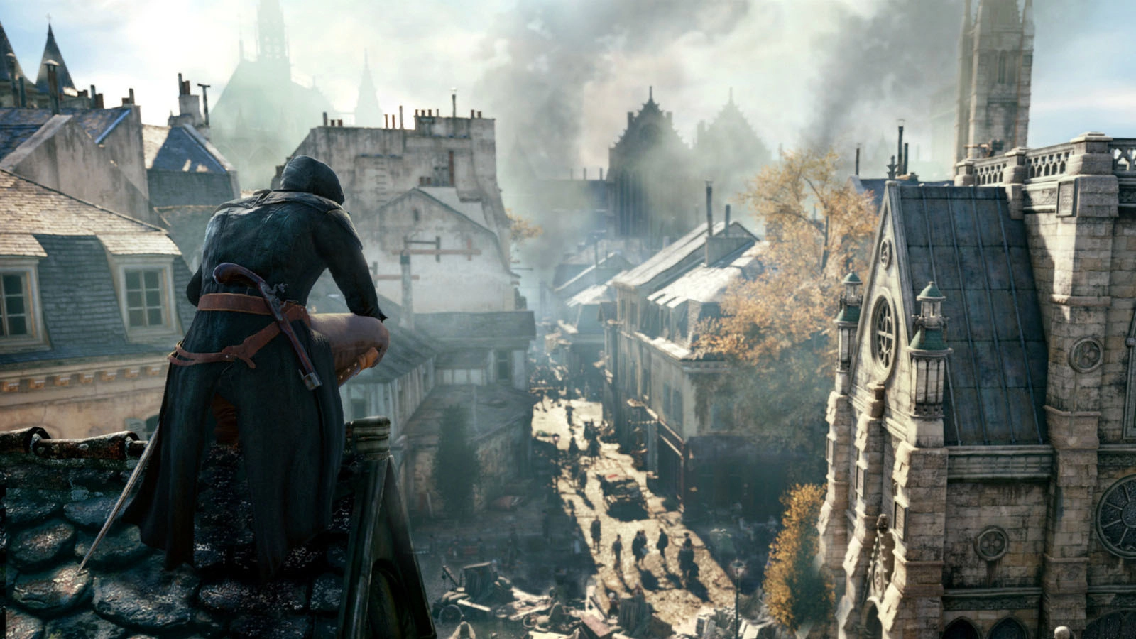 Assassin's Creed first-person mod makes the game's parkour utterly terrifying