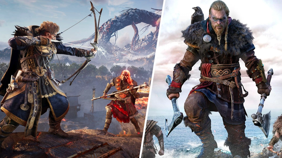 Assassin's Creed Valhalla free for some of you to download and play this month