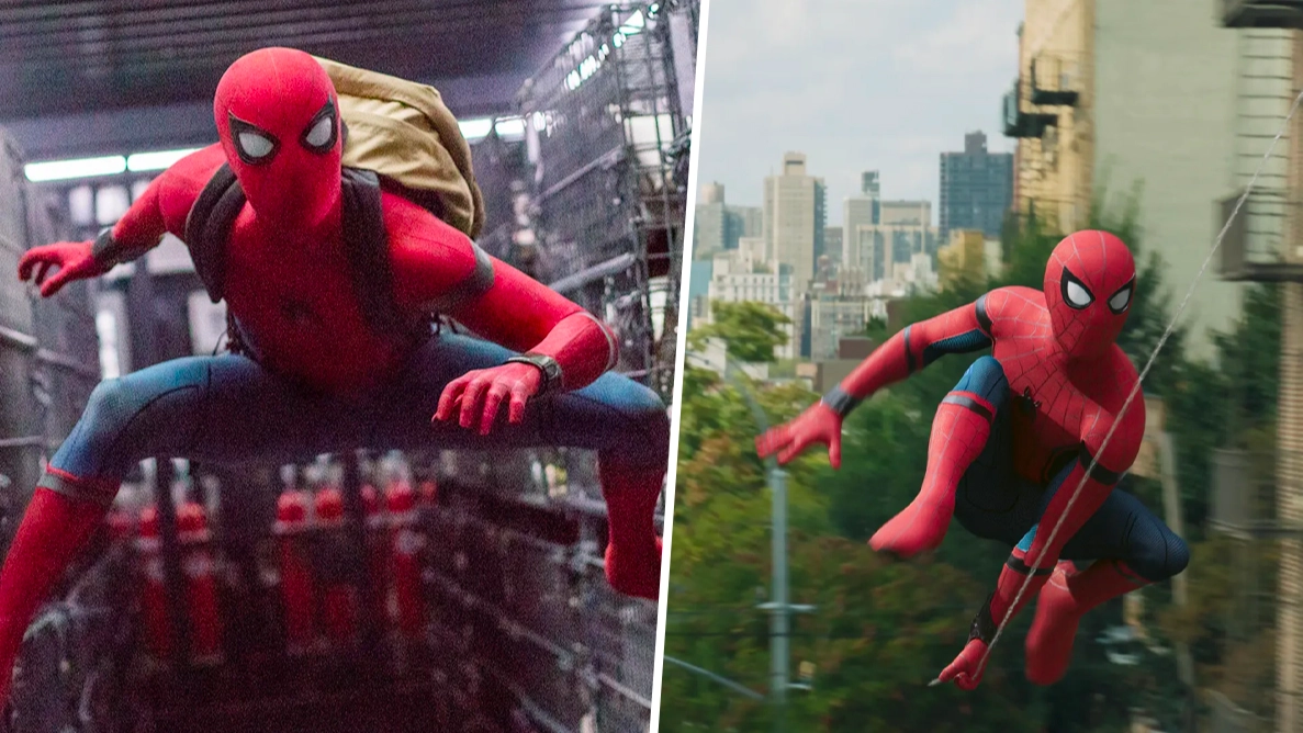 Spider-Man fans in love with first look at our new live-action Spidey