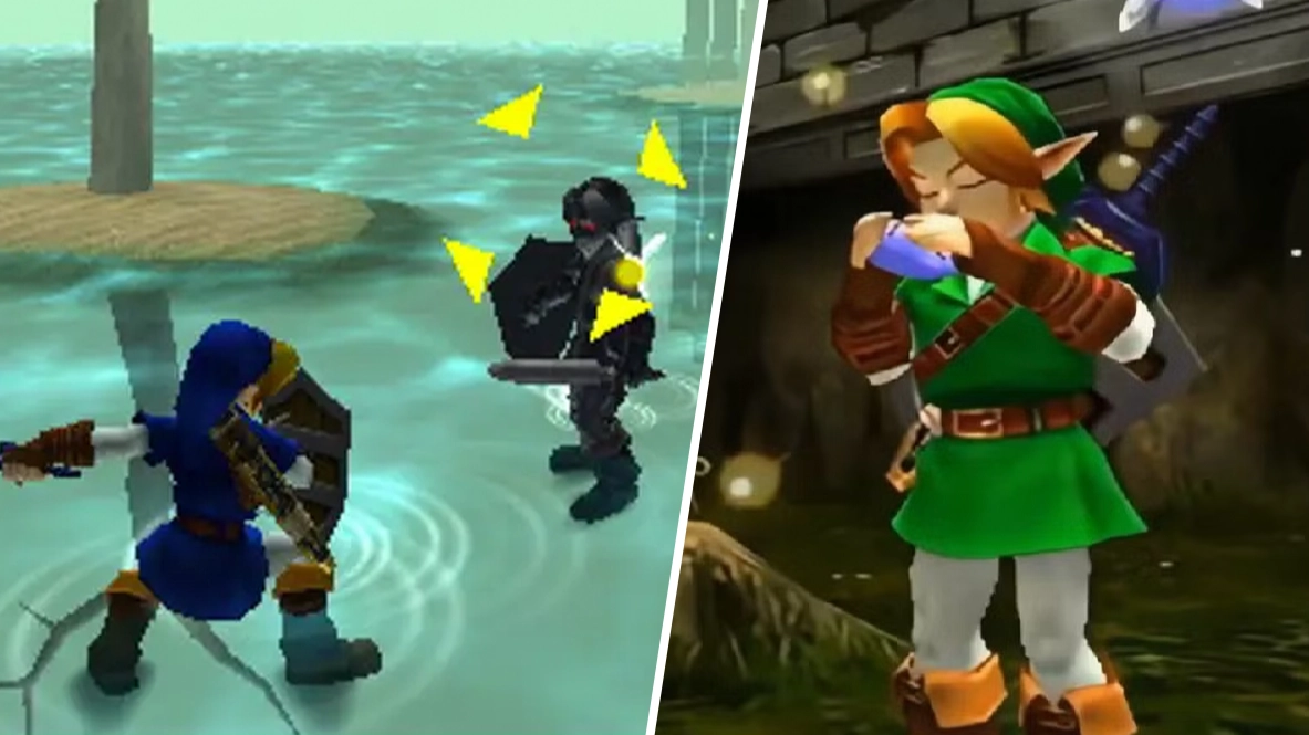 Zelda: Ocarina Of Time multiplayer is everything we never knew we needed