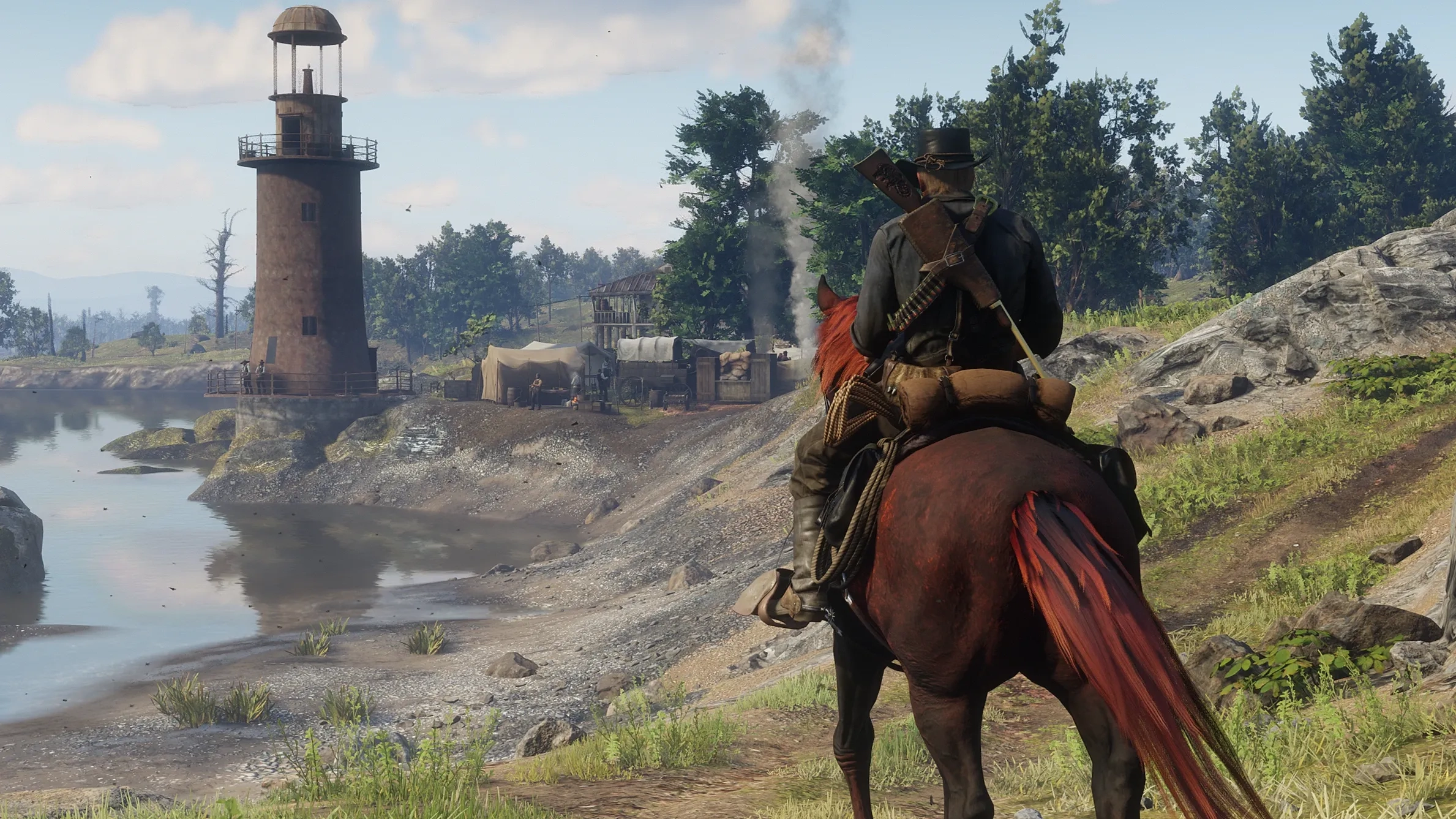 Red Dead Redemption 2 Players Uncover Hilarious Arthur Glitch That Demands A Replay
