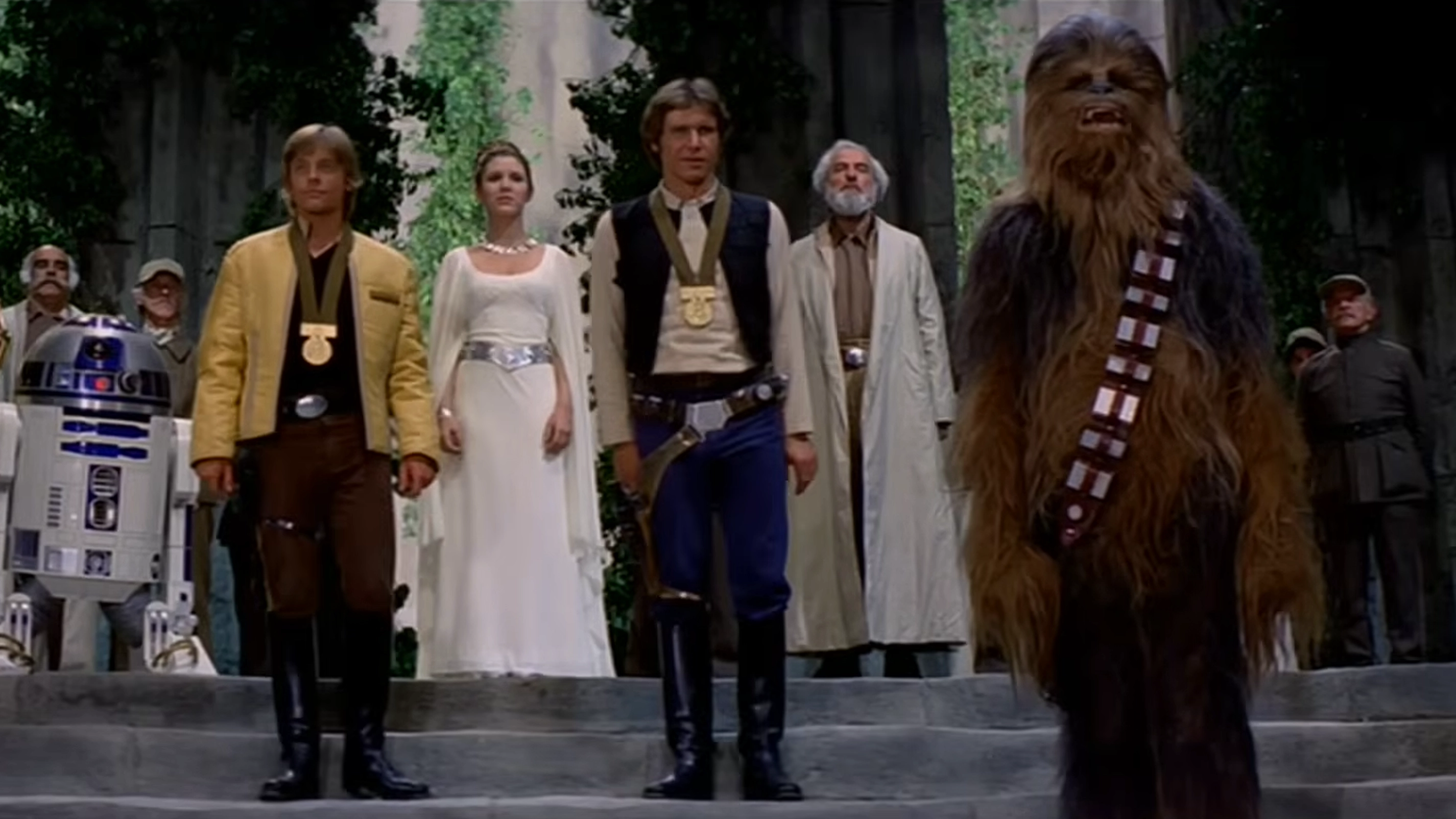 Star Wars fans torn over real reason Chewbacca didn't get a medal