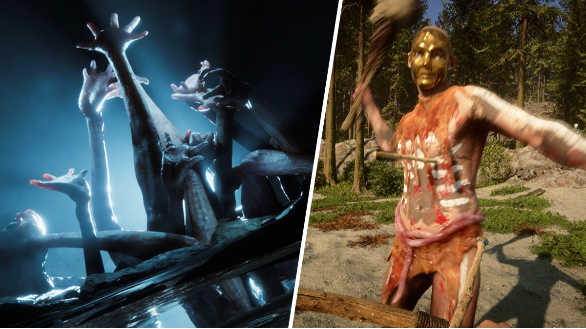 Open-world horror Sons Of The Forest is four times bigger than the last game