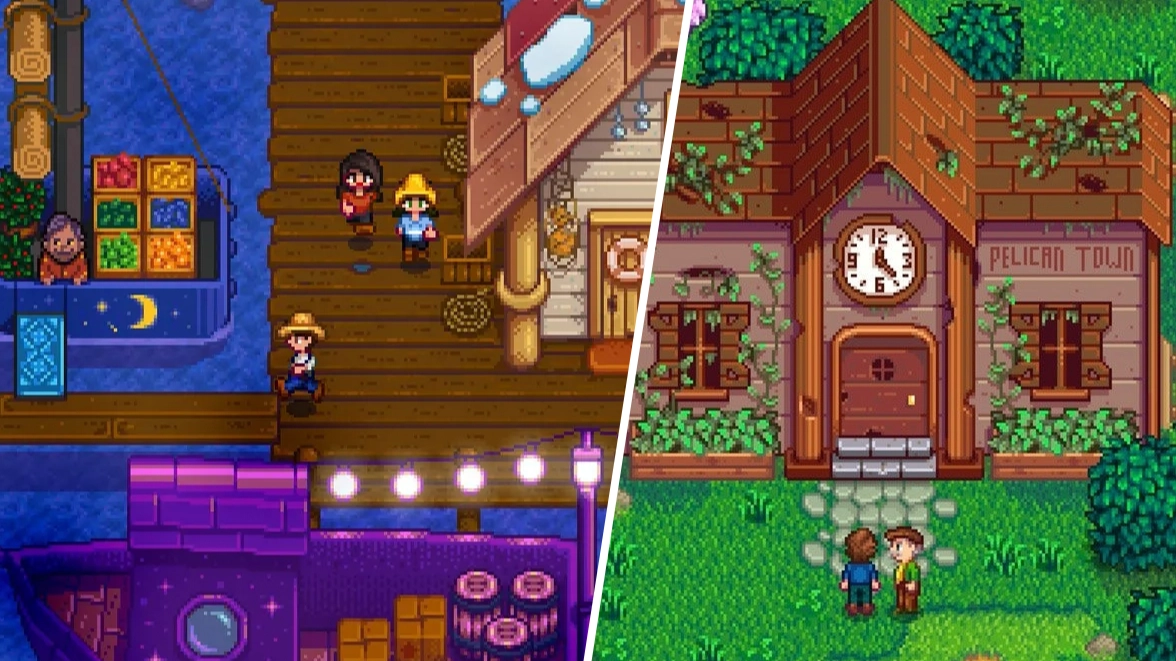 Stardew Valley players gets everyone to move in with them without using mods