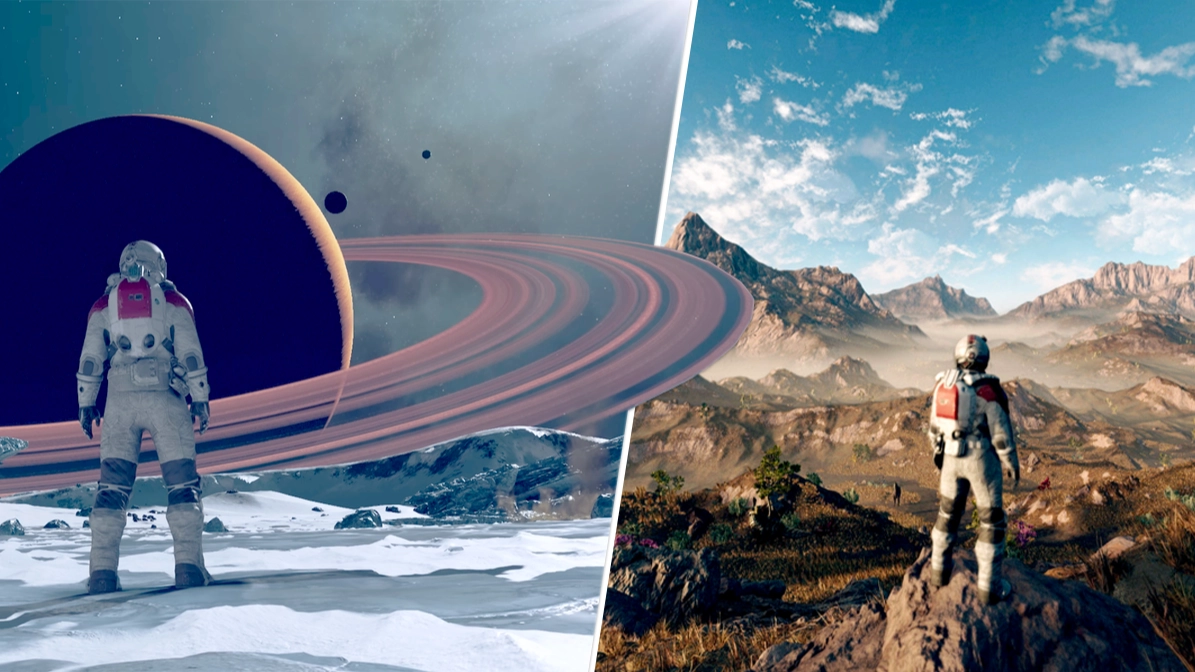 Starfield's massive Xbox file size confirmed, and you can install now