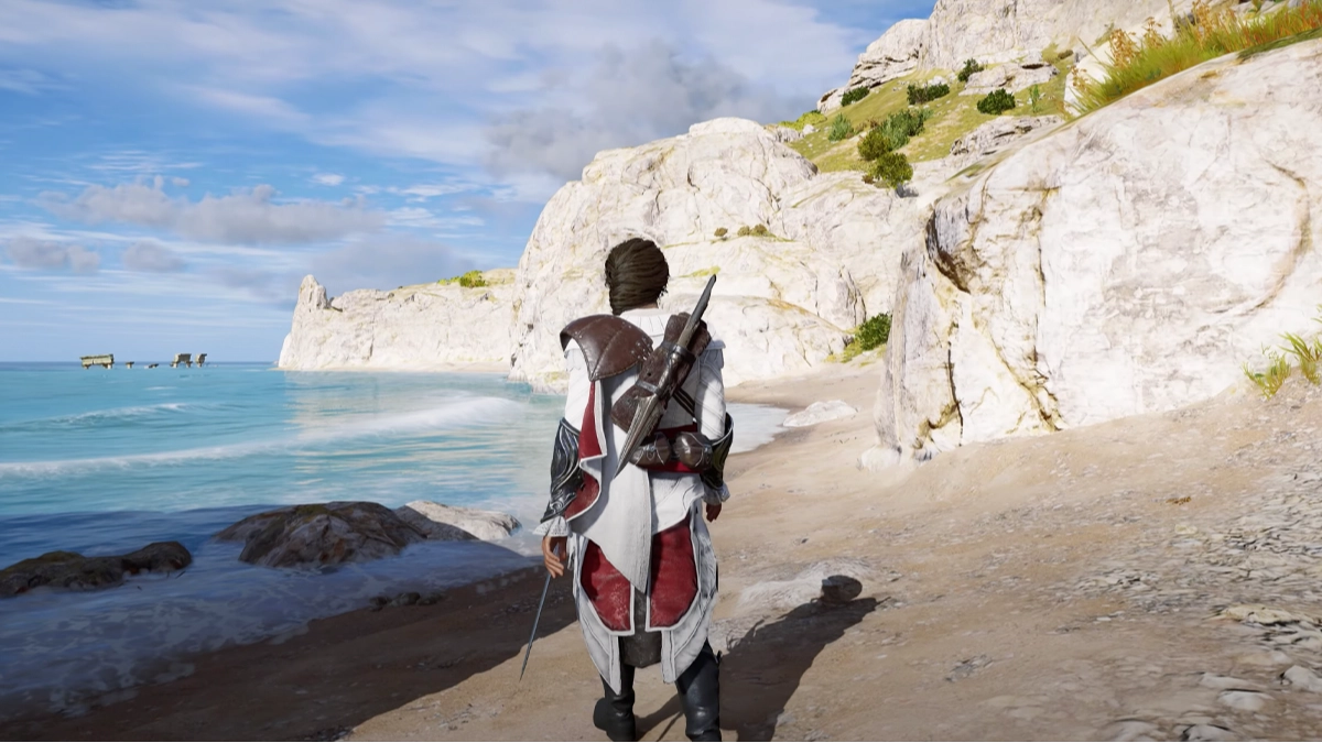 Assassin's Creed Odyssey 60fps remaster is a sight to behold