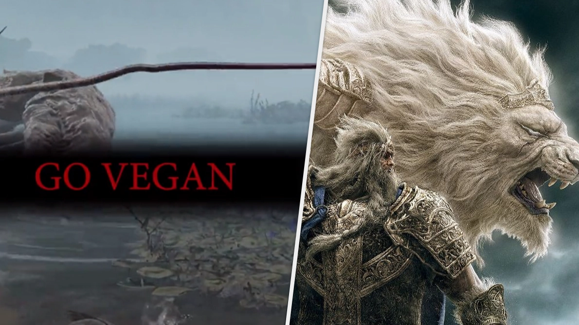 PETA Uses 'Elden Ring' To Tell People To Go Vegan