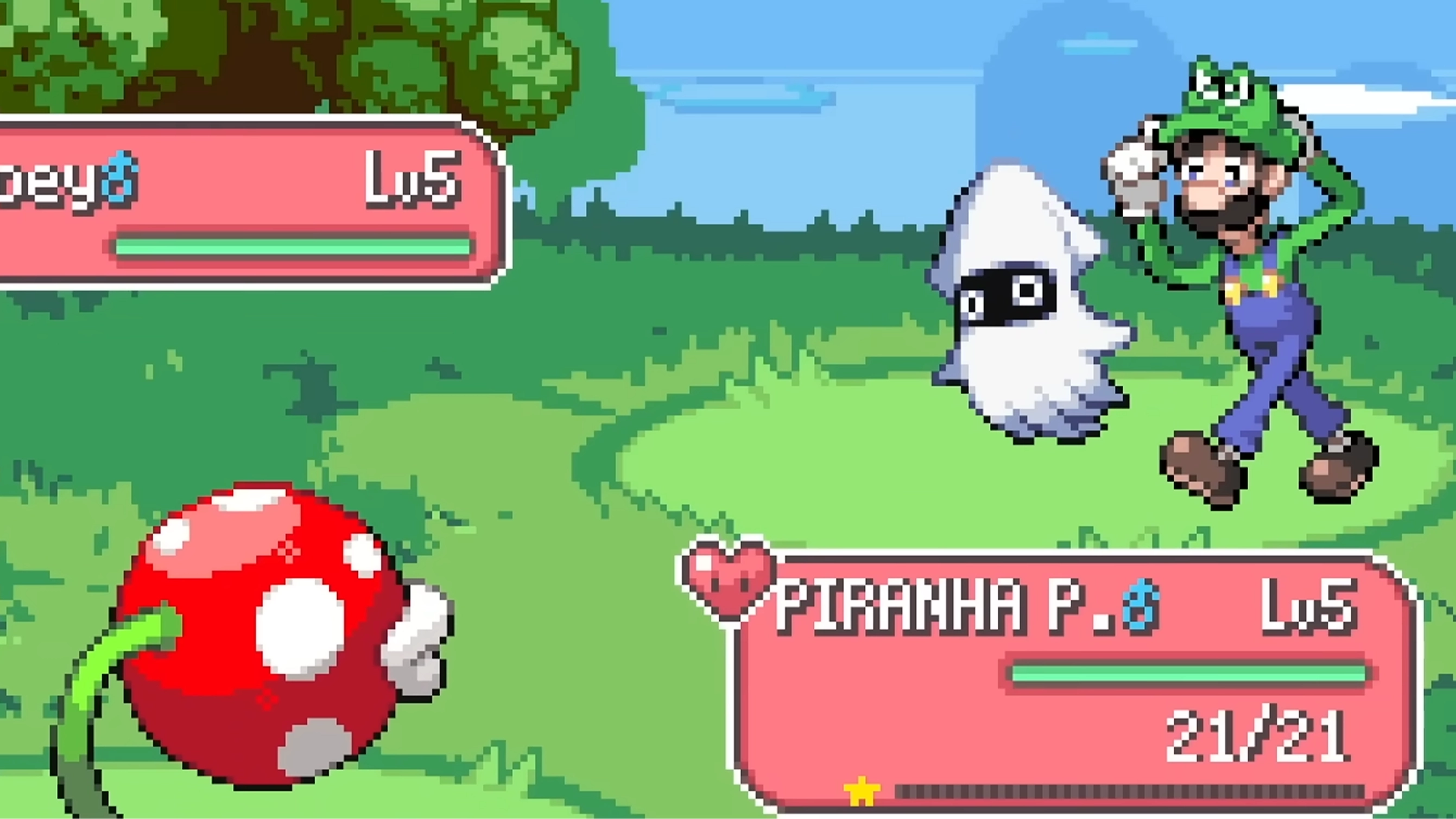 This Pokémon X Mario crossover is everything I never knew I needed