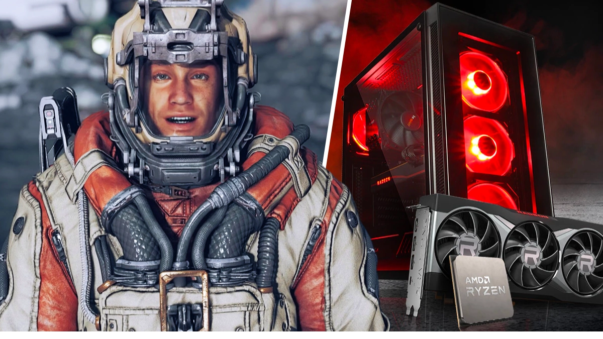 Starfield's monstrous PC specs confirmed for the 'legendary' experience