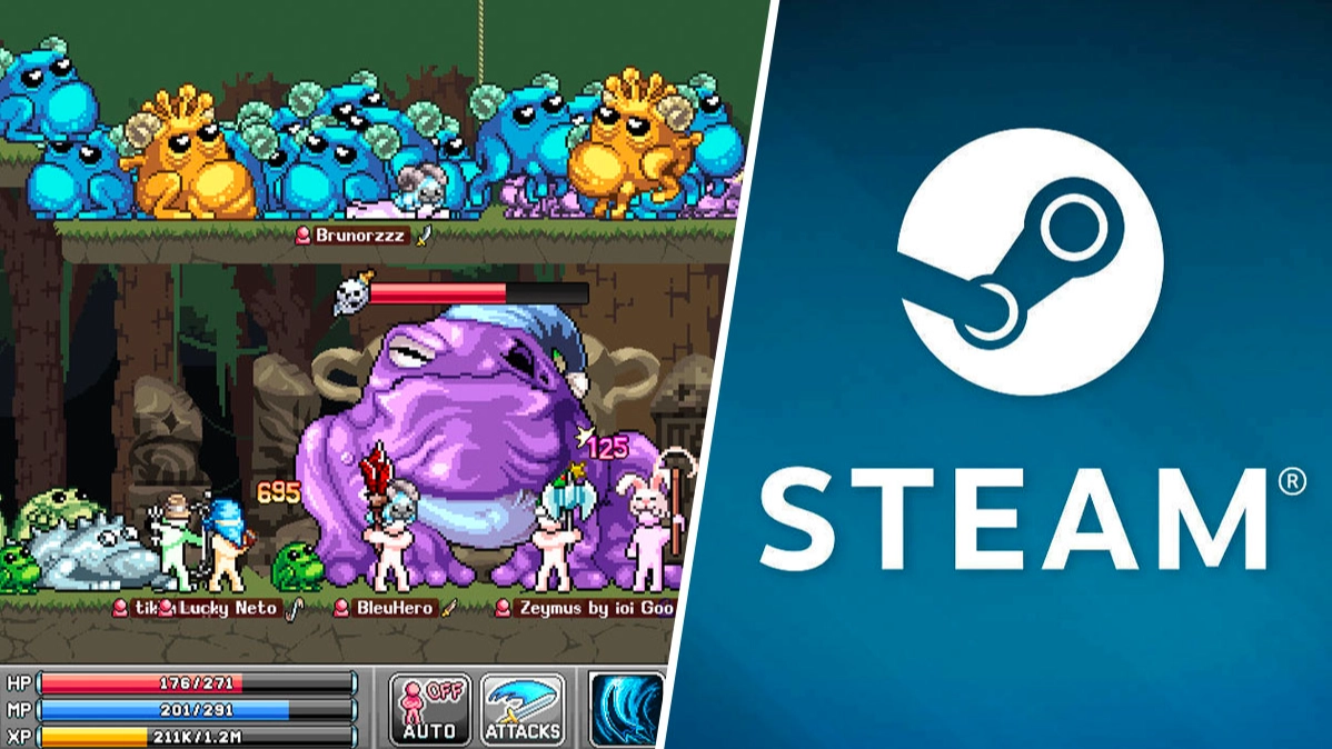 Steam users can grab a massive free RPG right now