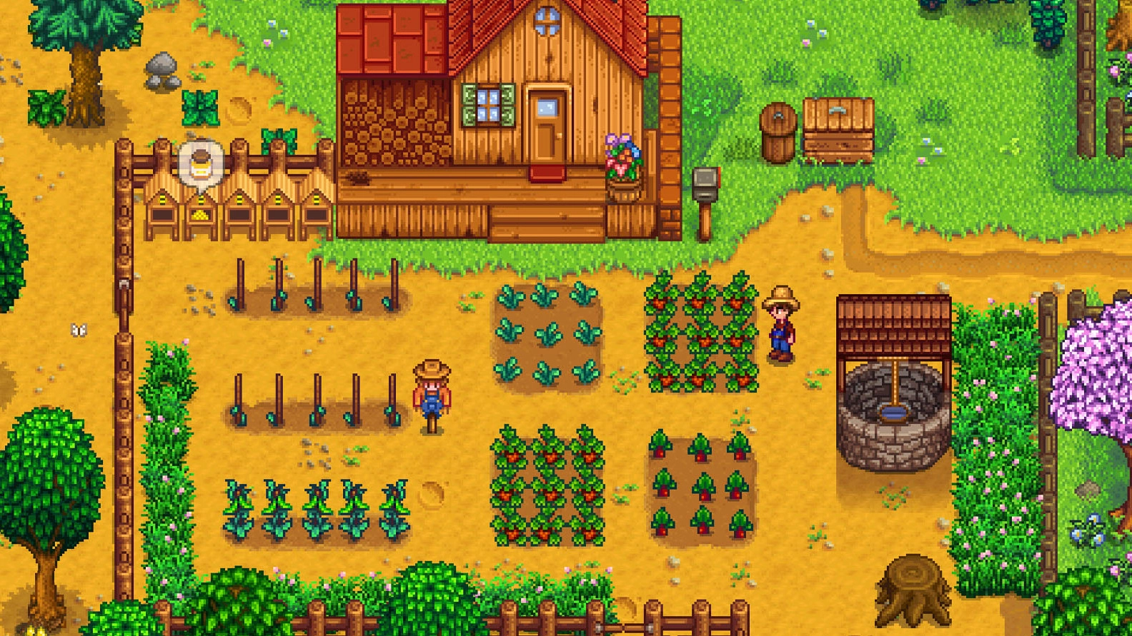 Stardew Valley Crop Traits mod adds unpredictable behaviour to your farming yields