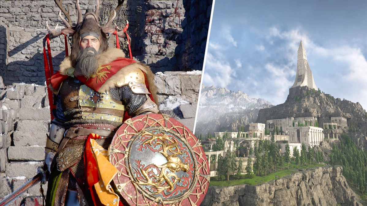 Skyrim meets Assassin's Creed in stunning new open-world RPG