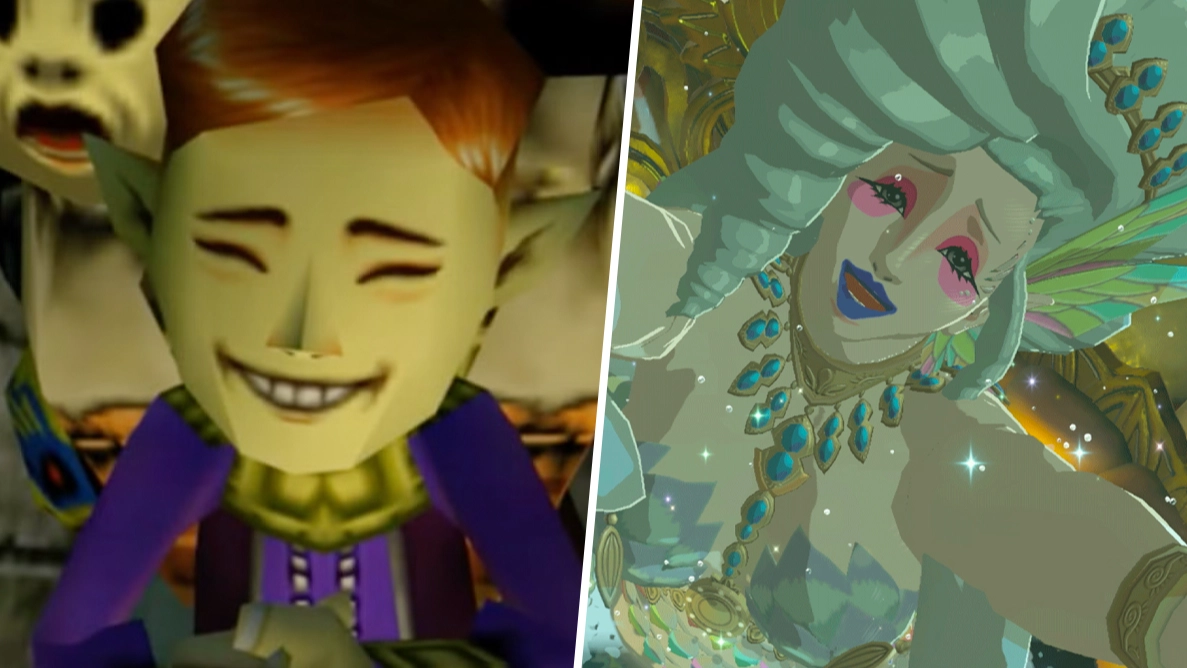 The Legend of Zelda new game tease is one for you long-time fans 