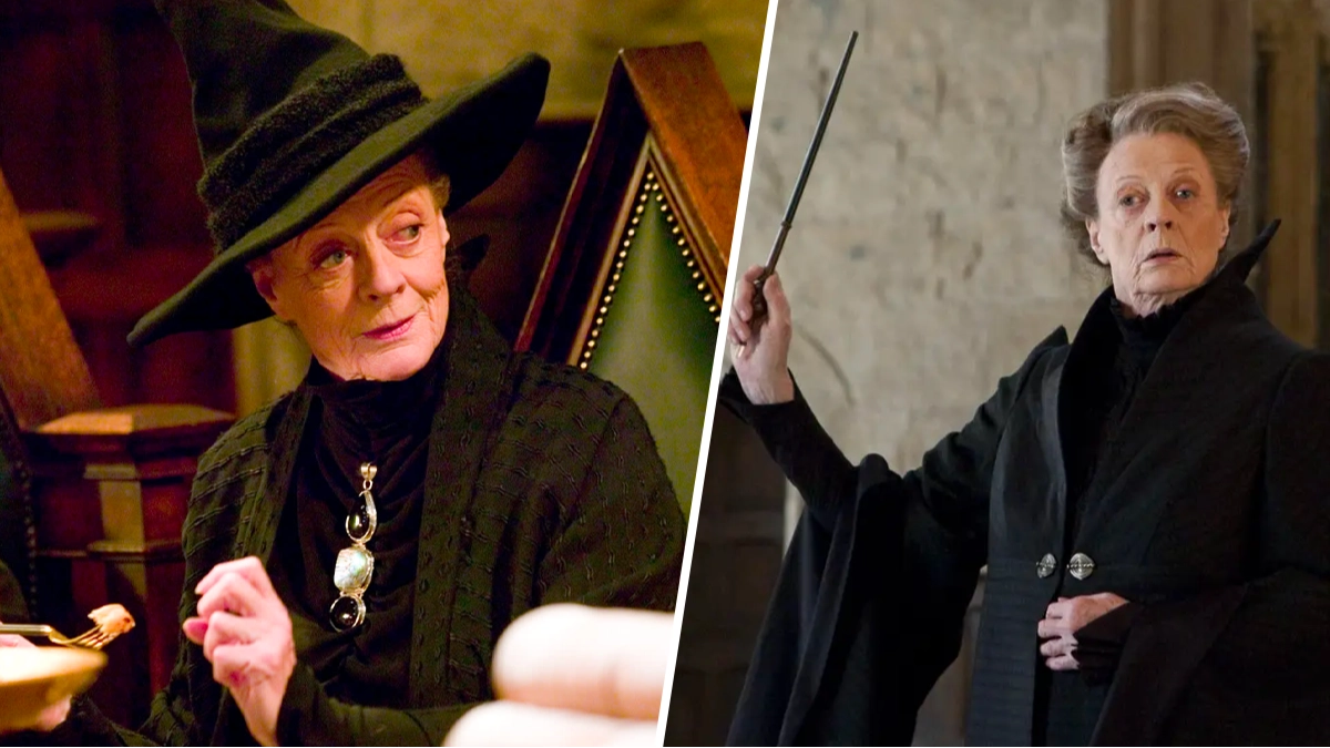 Harry Potter fans slam 'random' McGonogall casting for new series