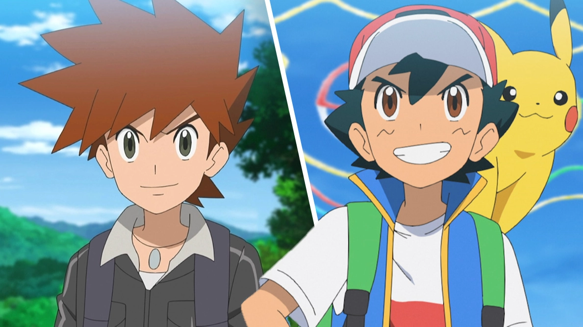 Pokémon: Ash's final episode bringing back Gary, AKA the best rival