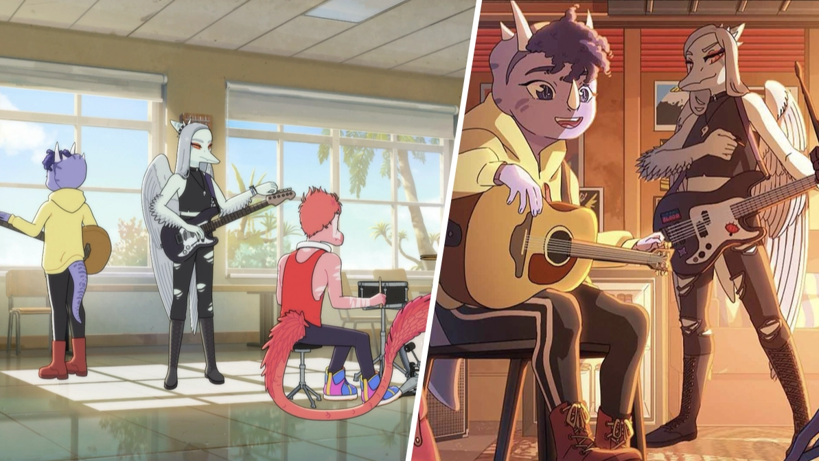 Goodbye, Volcano High is an emotional trip through teenage nostalgia