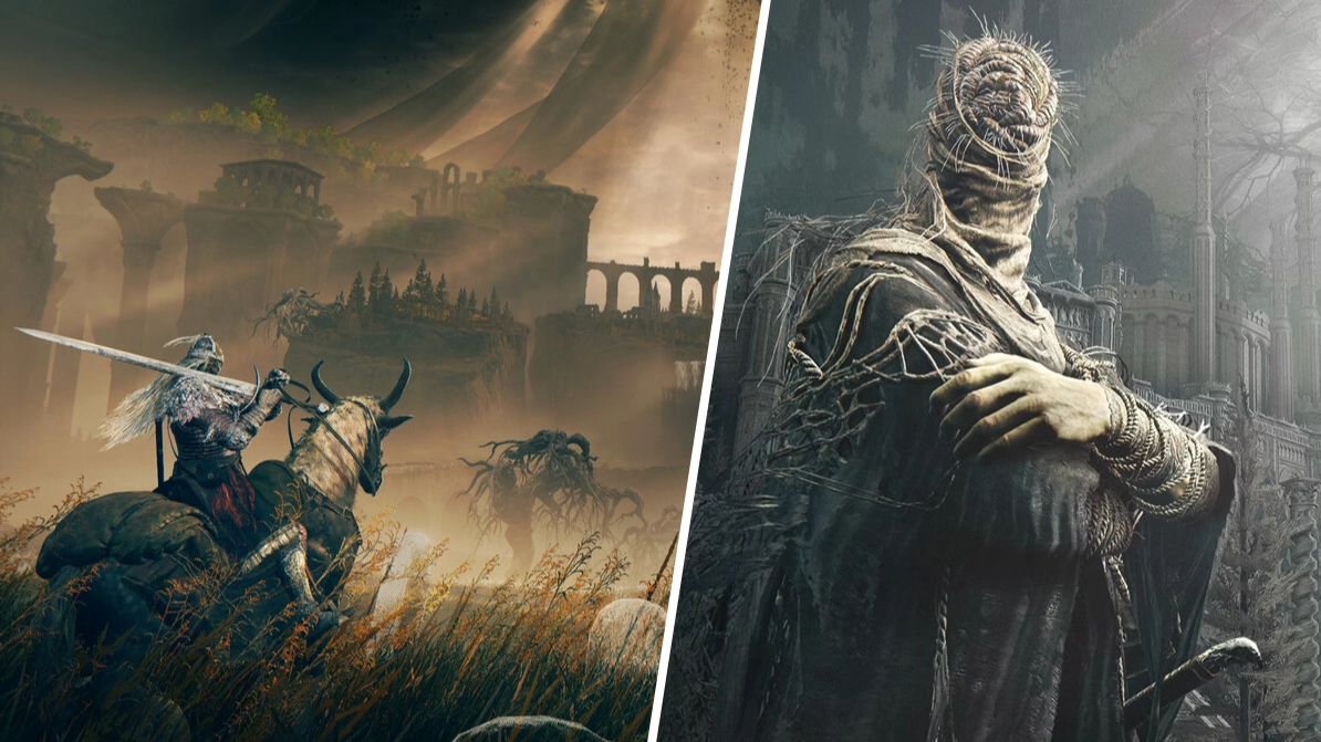 Elden Ring DLC file size confirmed, and she's a hefty beast