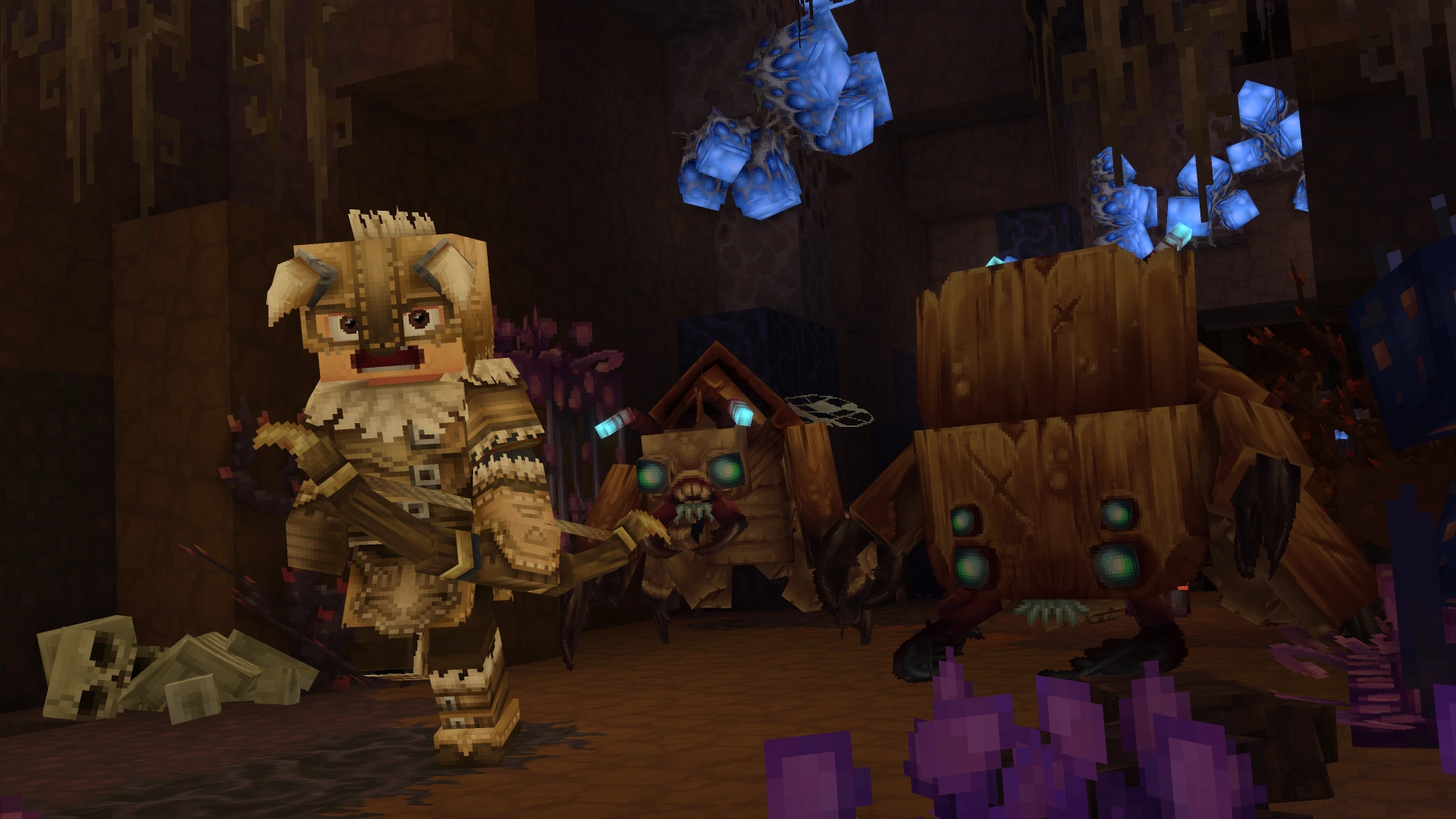 Minecraft Meets Skyrim in Highly Anticipated RPG, Confirms January Launch