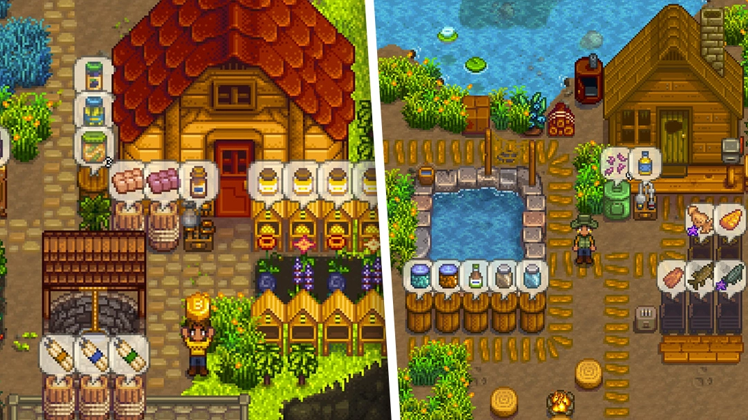Stardew Valley free download adds tons of new activities and resources