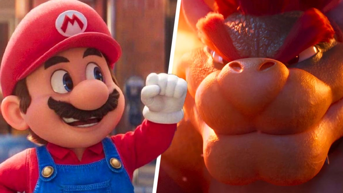 The Super Mario Bros. Film has been posted on Twitter in full