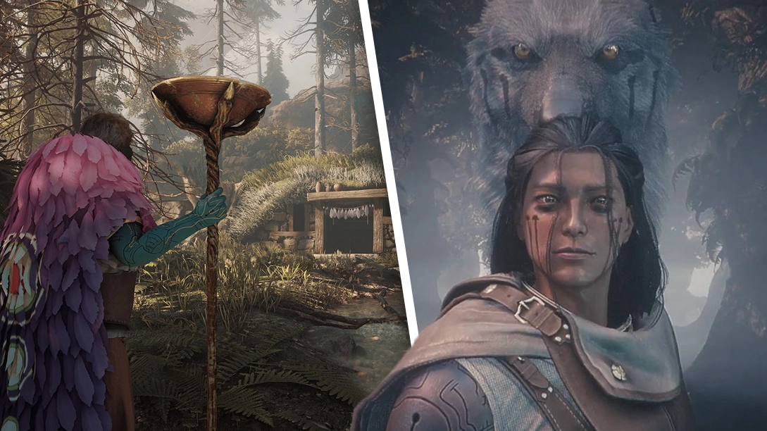 The Witcher meets Elden Ring in stunning new open-world RPG coming soon