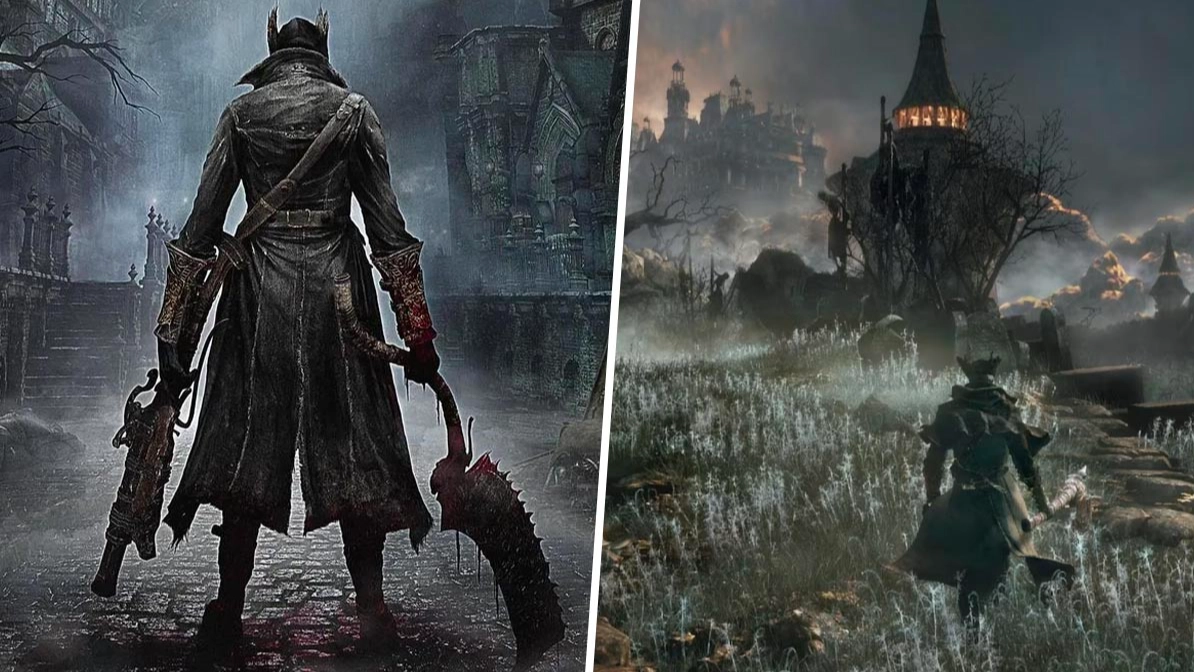Bloodborne remaster loading speeds are almost too fast for us to process 