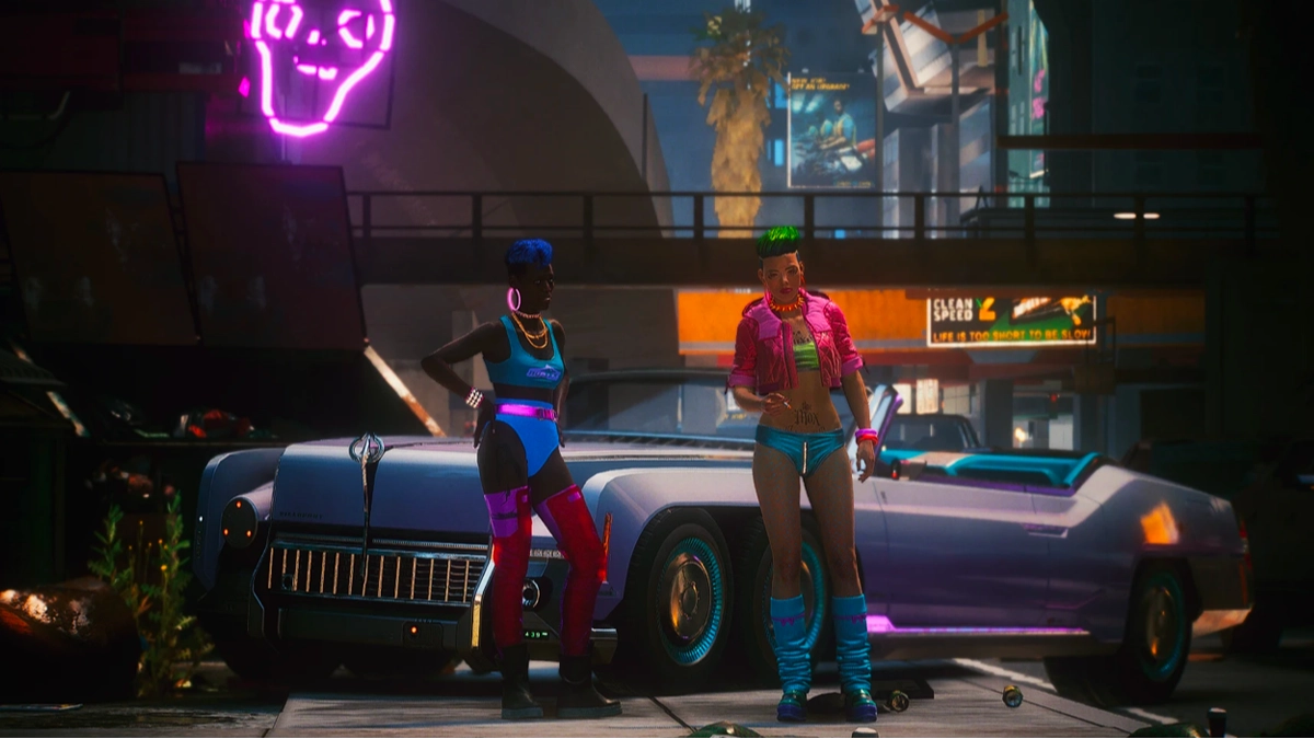 Cyberpunk 2077 gets staggering graphics overhaul