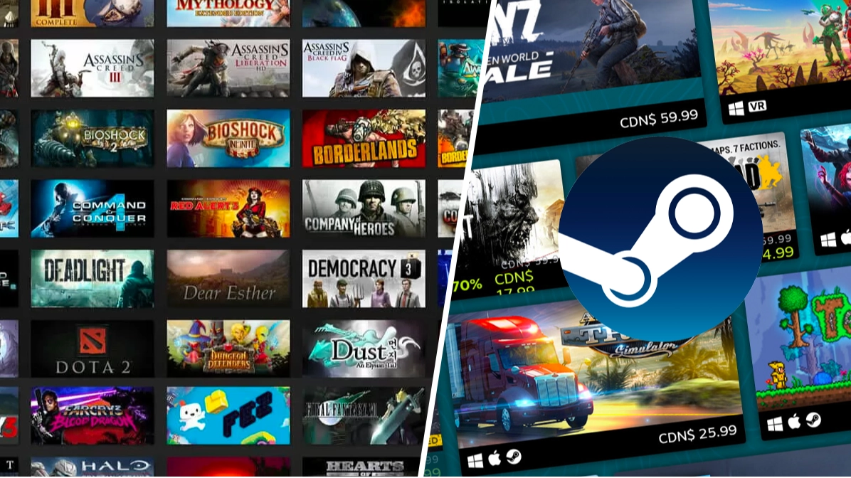 Steam 30 free games you can download and keep now, no strings attached