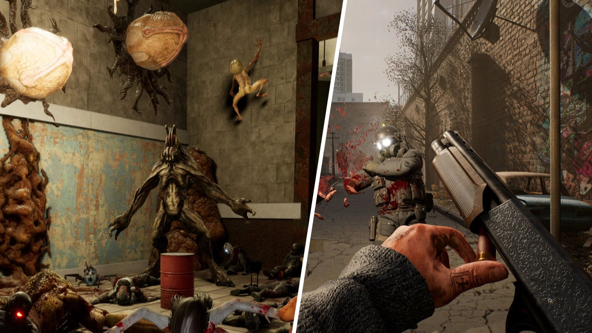 Metro meets DOOM in stunningly gory new FPS