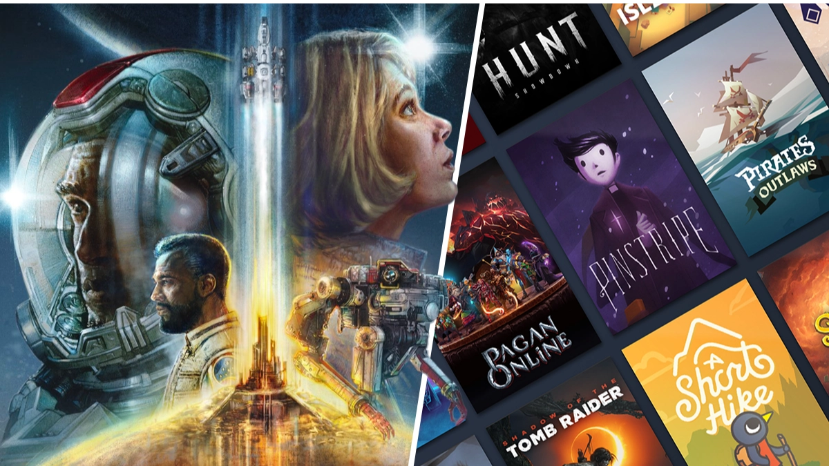Starfield dethroned as Steam's most wishlisted game
