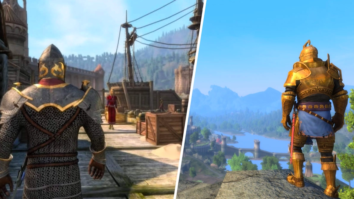 The Elder Scrolls: Oblivion remake trailer leaves fans floored