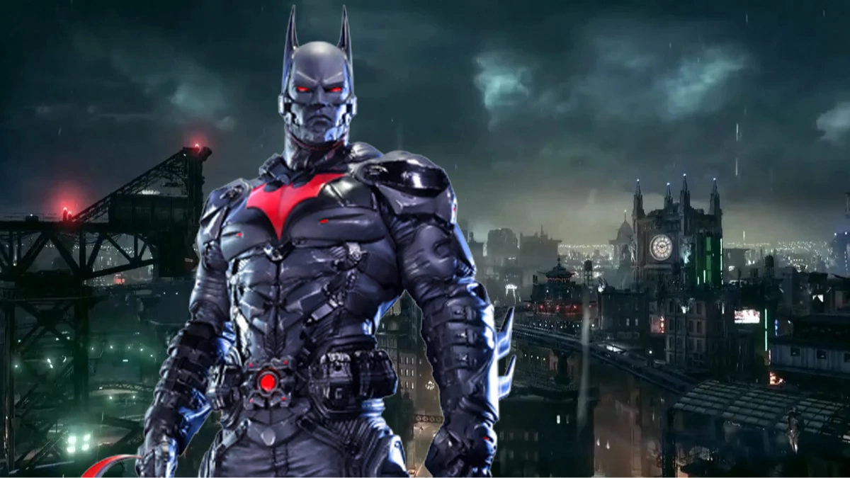 Batman fans lose it over Batman Beyond game leak